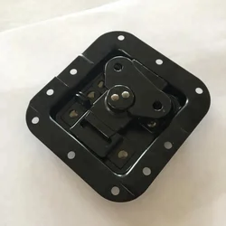 Butterfly lock suitcase lock for road case