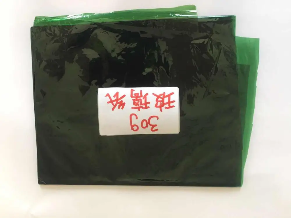 
Color cellophane paper in sheet and roll 