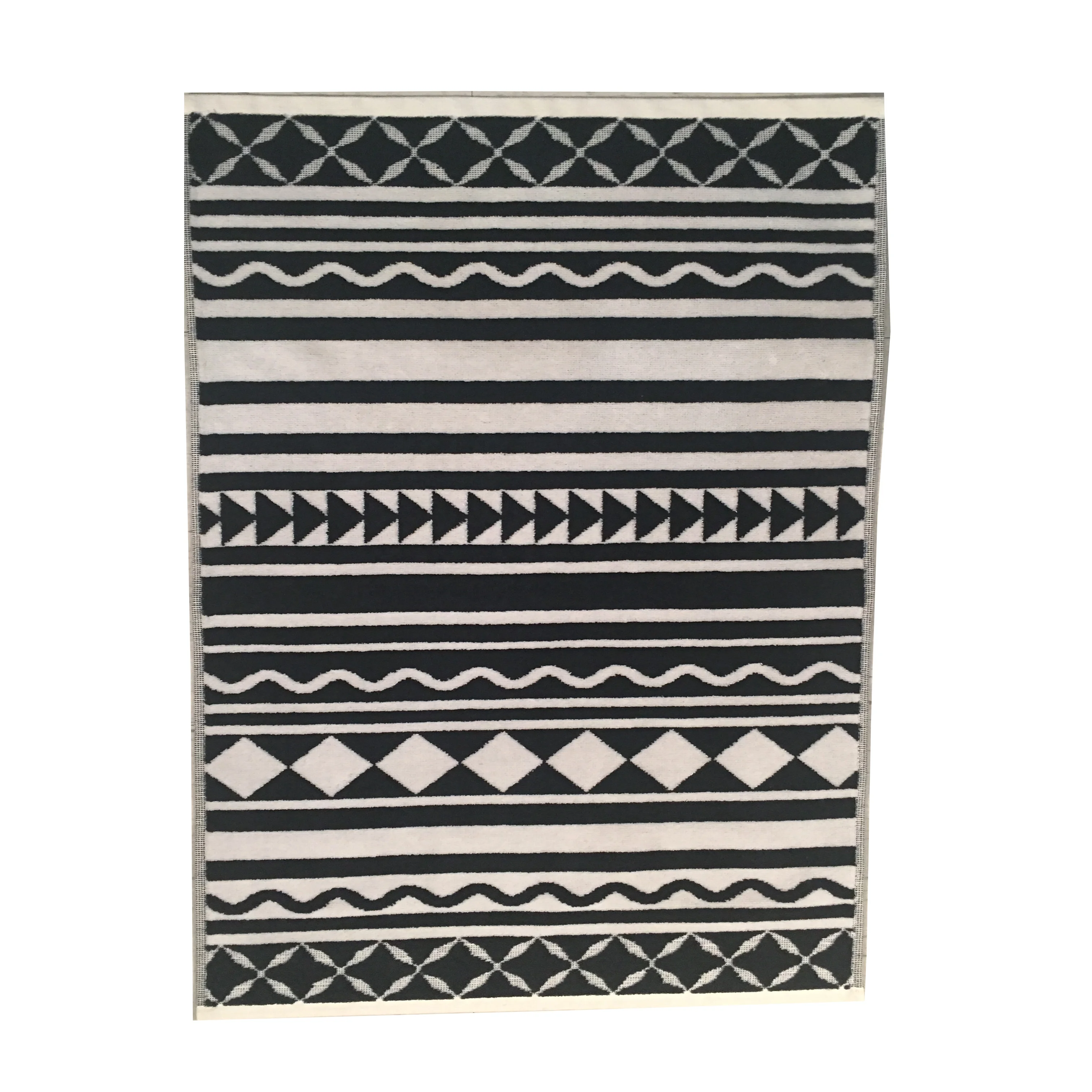 Beach Absorbent Cloth Cotton Quality and Softness Turkish Towel Fabric