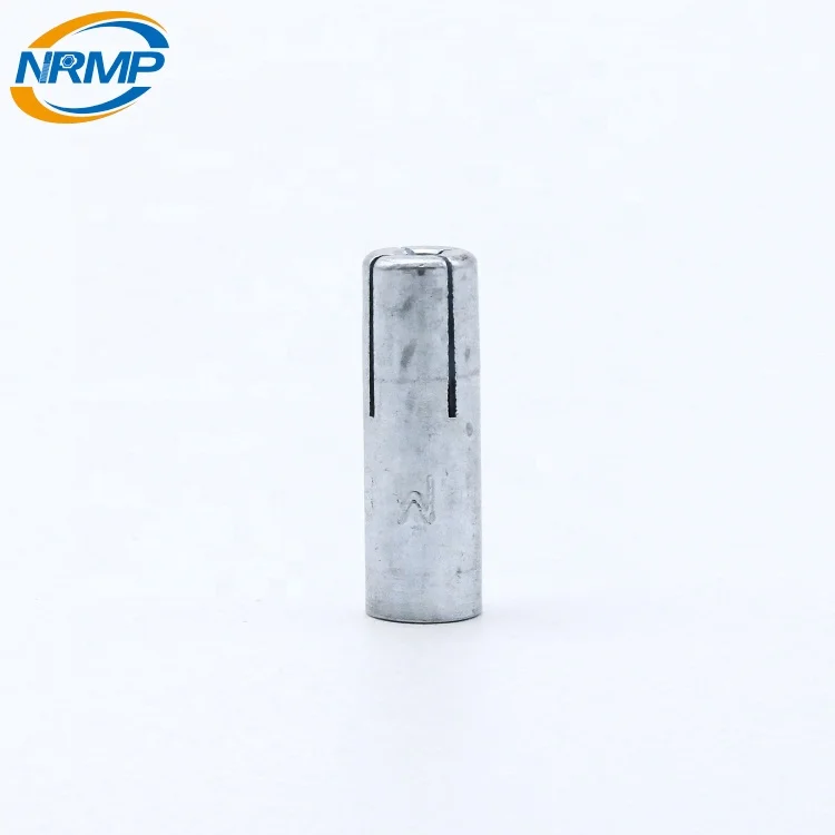 
Factory price M8 M12 M24 knurled brass drop in anchor 