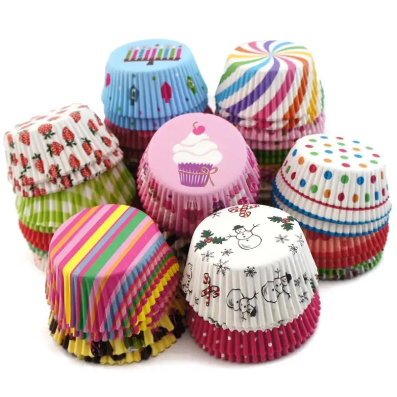greaseproof paper cupcake mold paper cupcakes