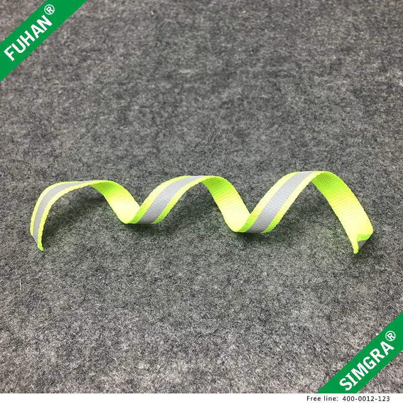 Wholesale Popular Design High Quality Woven Fabric Thick Jacquard Ribbons