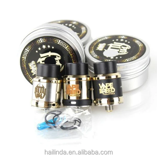 
HOT Selling High quality DIY rda Atomizer clone RDA with gift packing box atty v4 