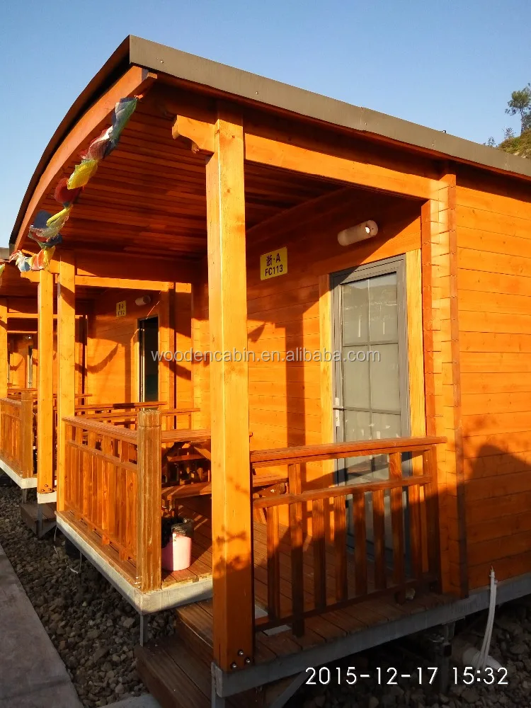 Australia standard wooden trailer house