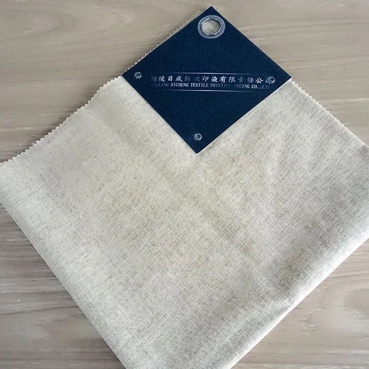 fabric for bed linen / linen fabric price per meter