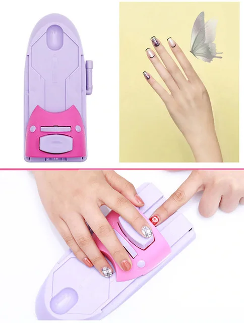 DIY nail art printing machine for stamping nail art nail printer