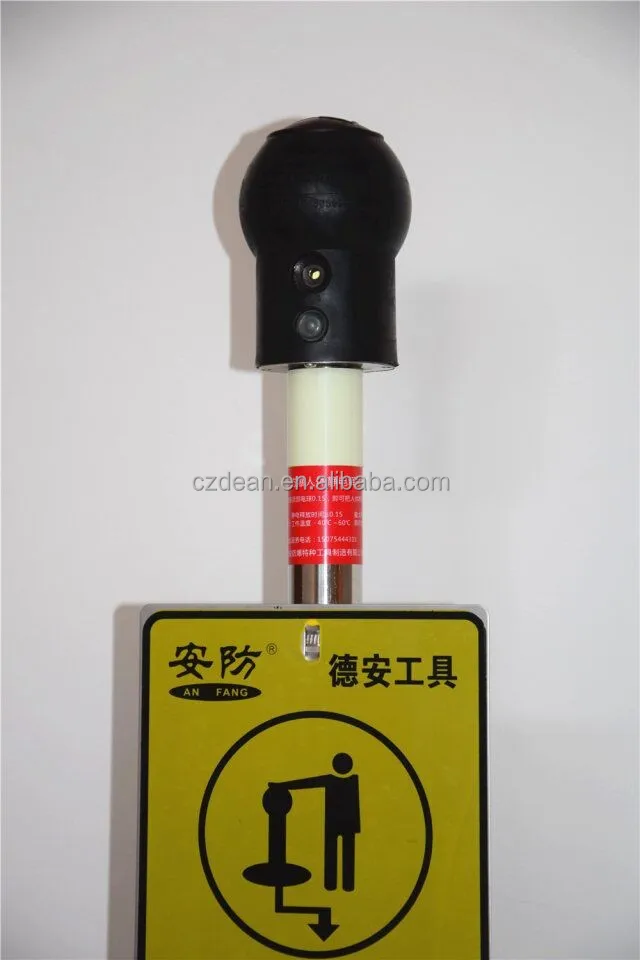 The vertical rod ESD (electrostatic discharge tester device ) made by 201/304stainles steel