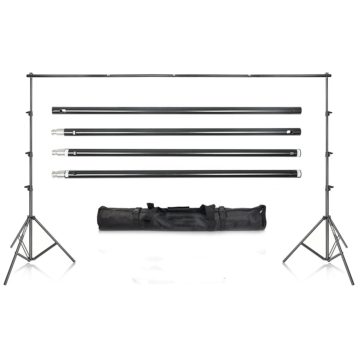 Muslin Backdrop Support System Background Stand