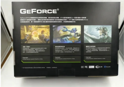 3D игровая видеокарта GeForce GTX 650 1 Гб, HD.MI. Игровая карта DVI VGA gtx graphics vga 1059/5000 МГц 384SP