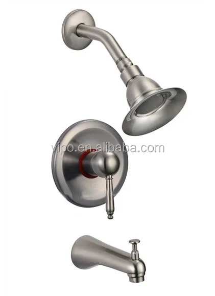 
Concealed Tub and Shower Faucet with 2.5 GPM Shower Head 