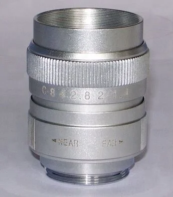 2024 Cctv Lens 2021 New Fujian 25mm F1.4 C Mount Manual Iris