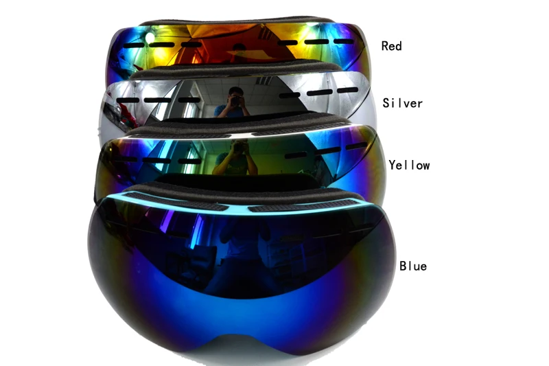 Snow Skiing Goggles Double Layer Ski snowboard goggles sun glasses