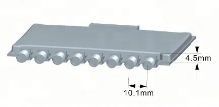 8 port Impinj R2000 UHF RFID reader module 0-10m range with 9dBi Antenna