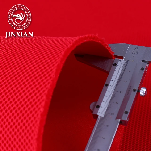 sandwich mesh fabric textiles recycled nylon mesh fabric