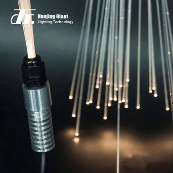 High Quality LED 3W DC12v mini fiber optics illuminators