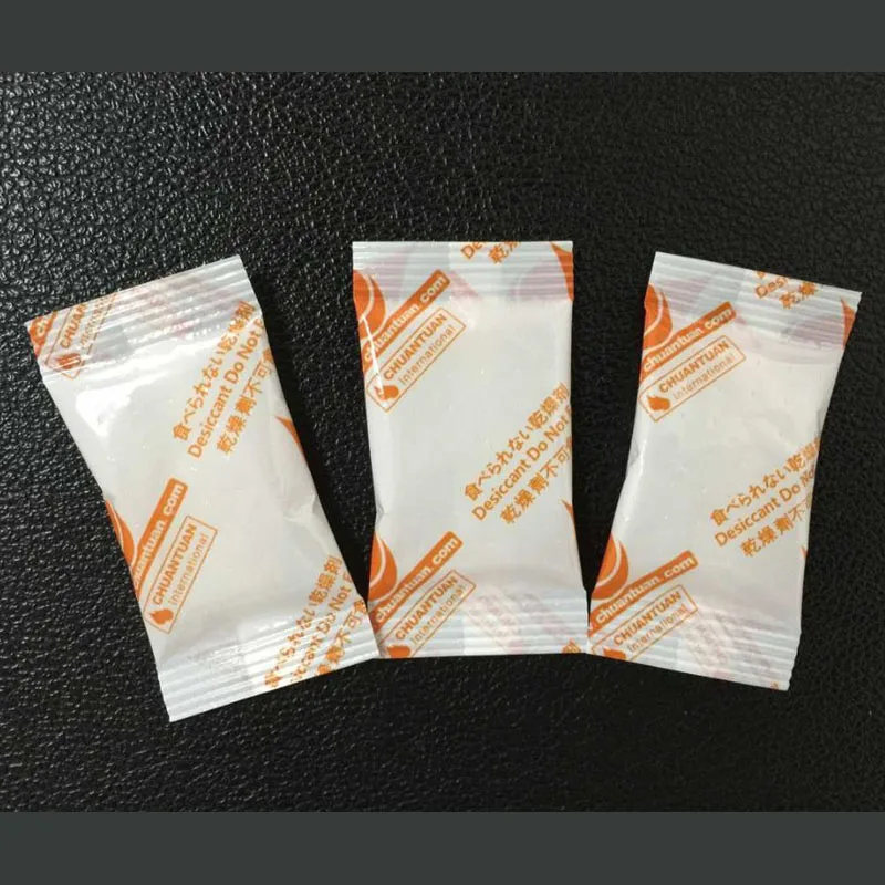 
Customized logo Custom Desiccant 2 gram silica gel packets 