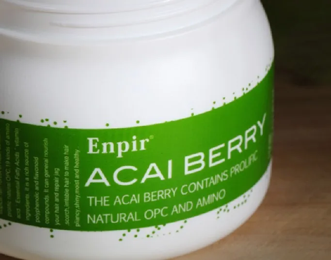 Acai berry mask