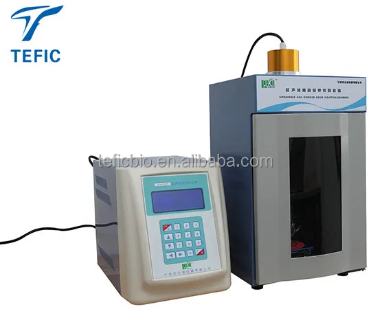 1000W 750ml laboratory sonicator cell disruptor 20-25KHZ frequency automatic tracking