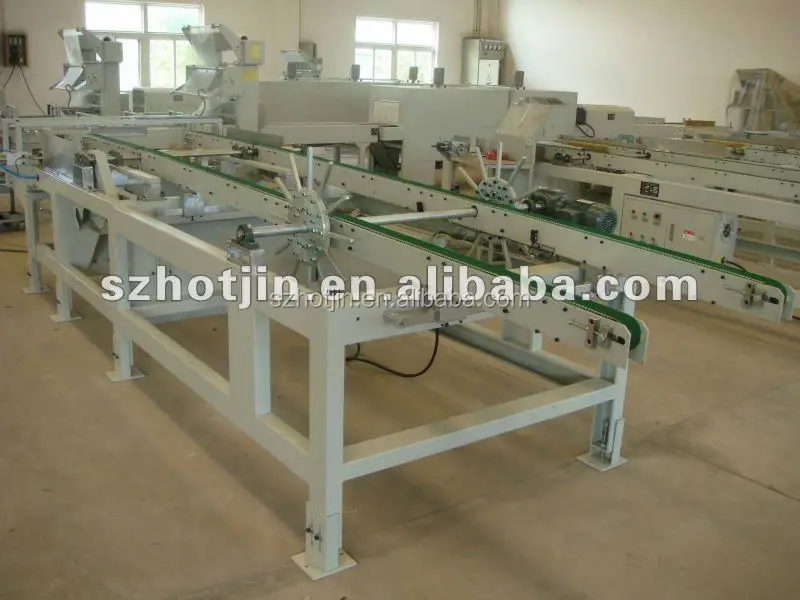 hotjin flooring packing machine