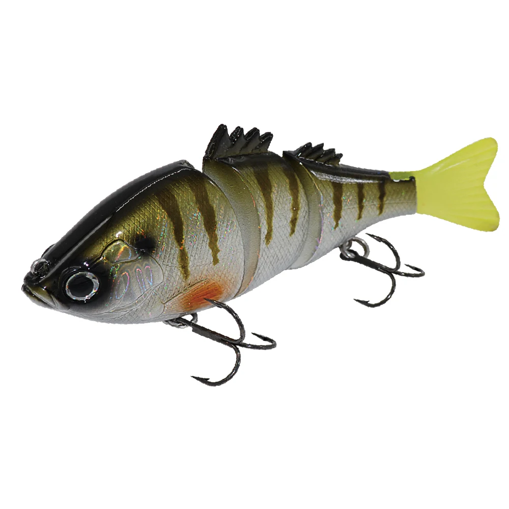 
Floating Wobblers 3 Segments Multi Jointed Fishing Lure Swimbait 