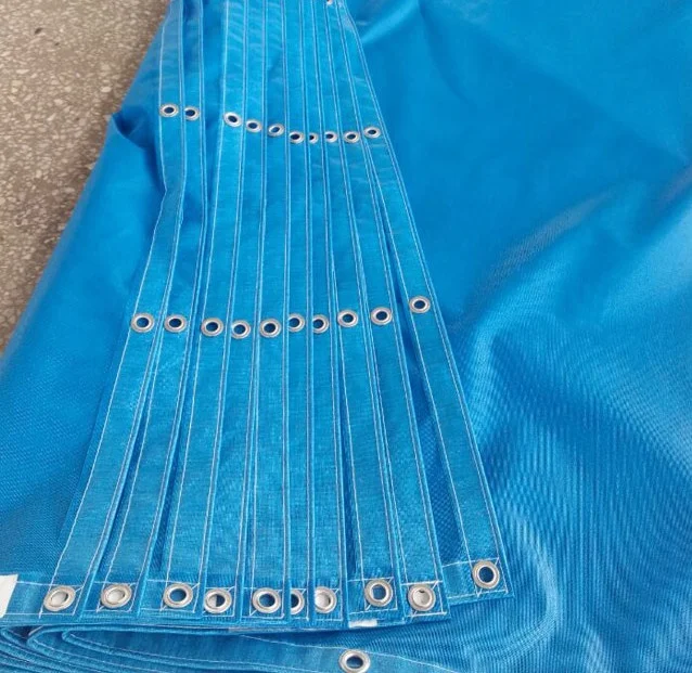 Защитная сетка для строительных лесов из ПВХ