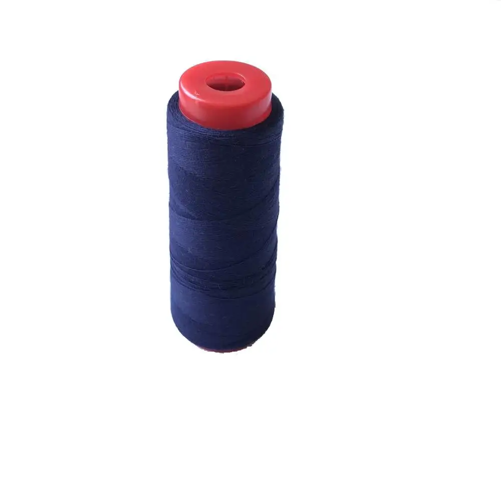 2019 Hot Sale High Temperture Resistant Flame Retardant Thread Spun 100% Meta Aramid 200g /cone MERCERIZED Tanchain TCST009 Dyed