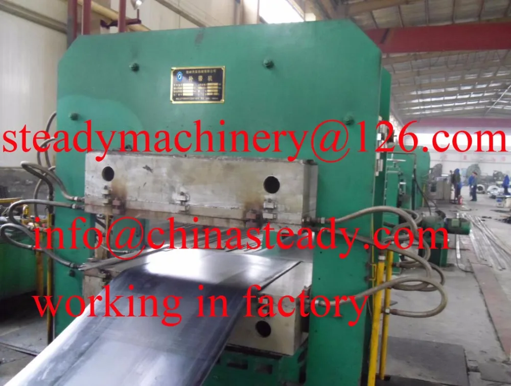 rubber hydraulic press vulcanizer