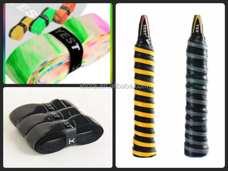 Taiwan Top one custom tennis badminton racket grips