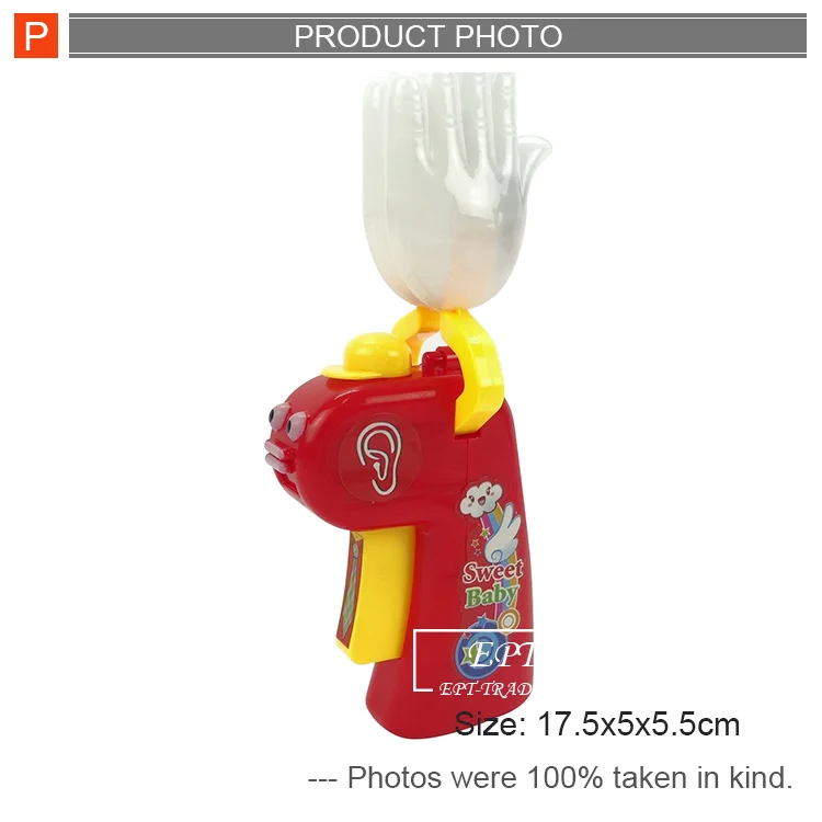 
Plastic clown plastic clapping key finder clapping hands toys for wholesale 