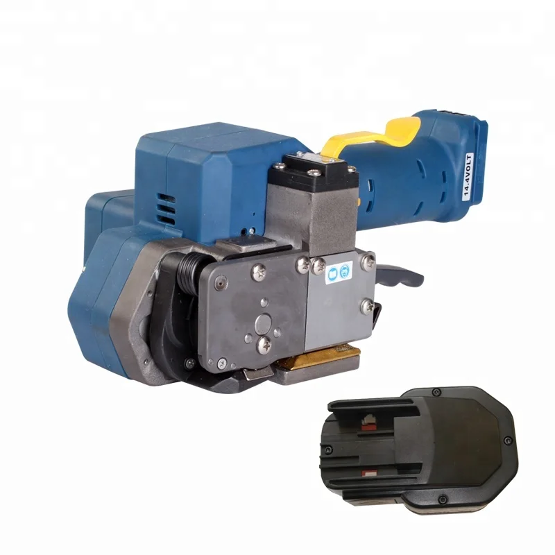 Автоматическая комбинированная фрикционная сварочная обвязочная машина Z323 с питанием от электрического аккумулятора для 16-19 мм