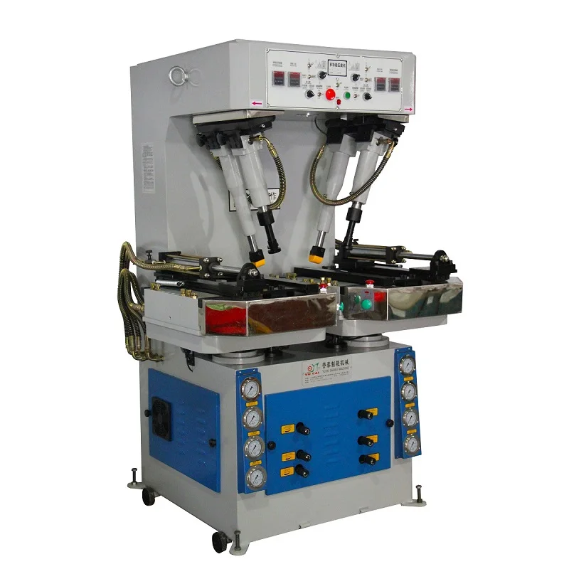 Sport Shoe sole press machine hydraulic walled shoe Sole Attaching Machine