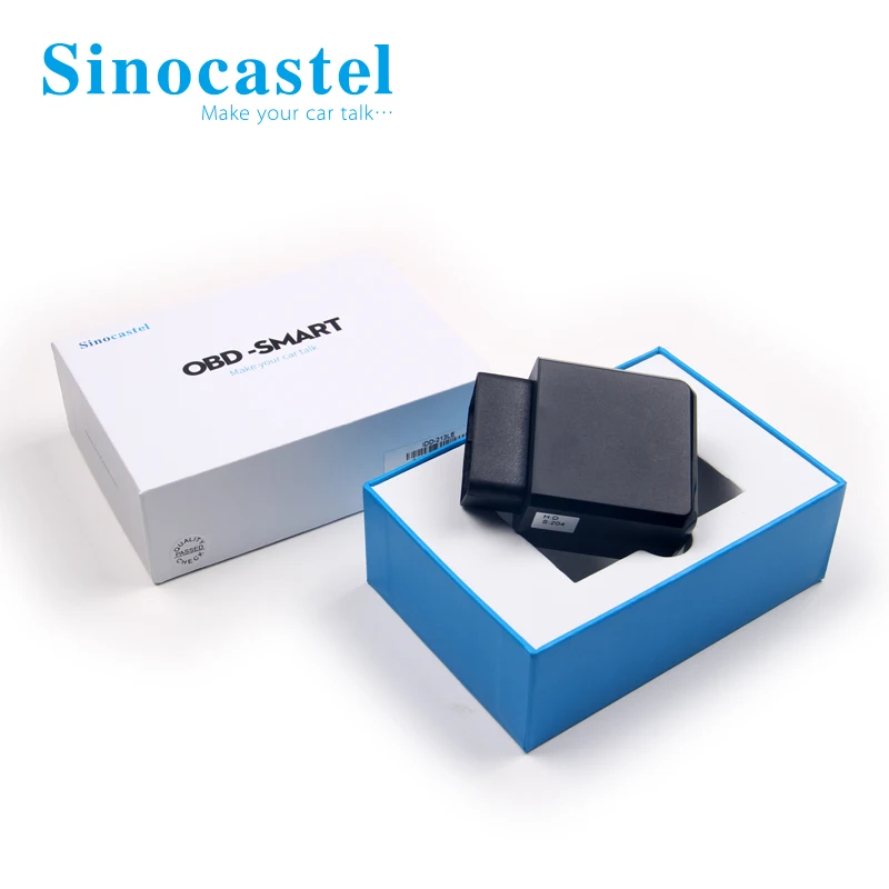 Sinocastel IDD-213GD Driving Behavior And Fuel Monitoring 2G OBD Vehicle GPS Tracker