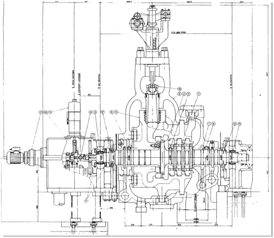  Конденсационная Паровая турбина DTEC 10-500