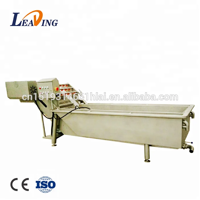 commercial multifunction vegetable washer washing machine  bubble washing machine vegetable and fruit