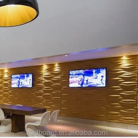  Элегантные экологически чистые настенные панели 3D современные из искусственного бетона