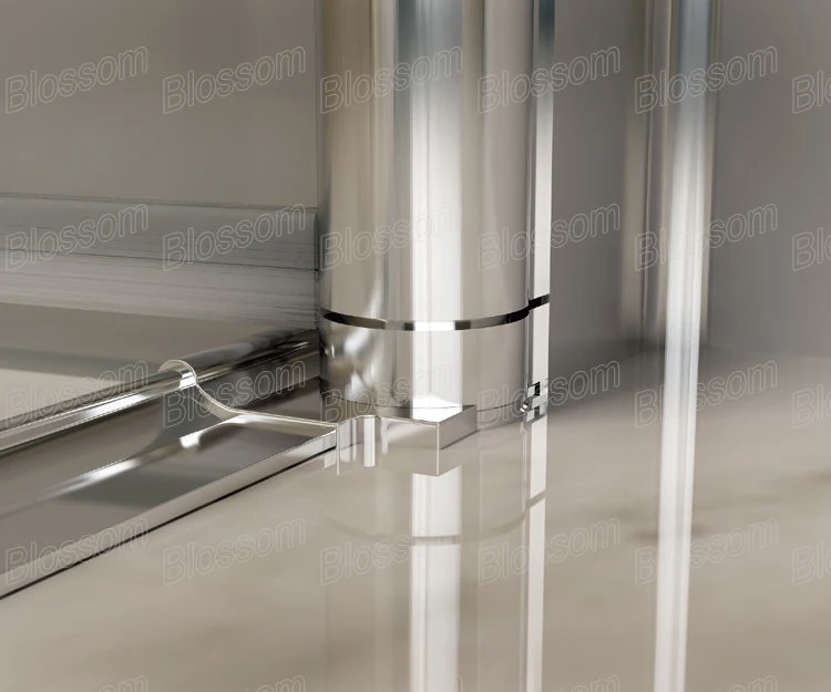 European EN12150-1 Pivot Nano Swing Cheap Glass Shower Door