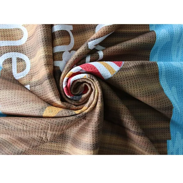 shipping summer large beach towel microfiber super soft terry towelling