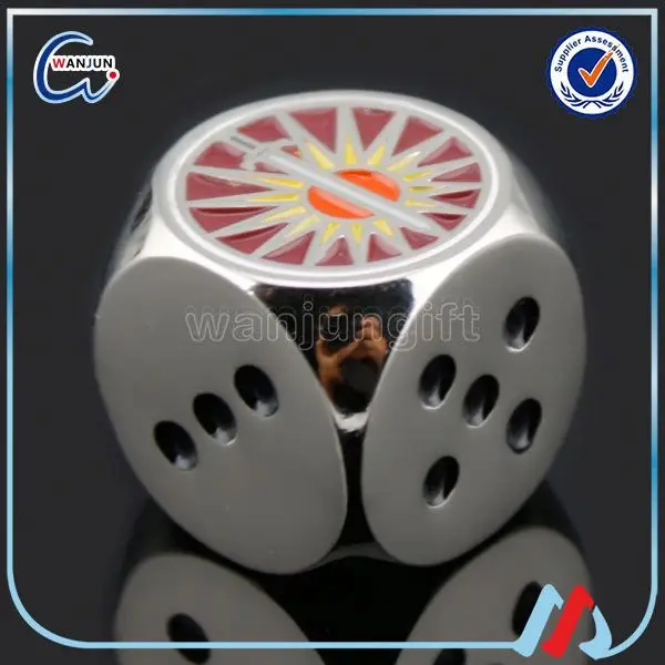 souvenir printing dice ice cube whisky stone