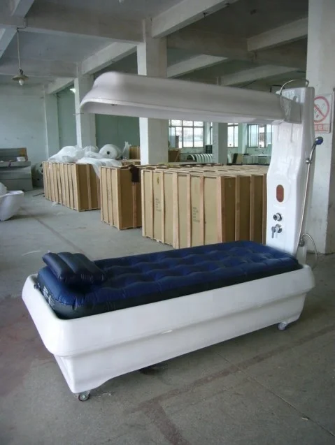 2018 Best selling vichy rainshower large salt water swim floating massage spa pod with LED  lamp