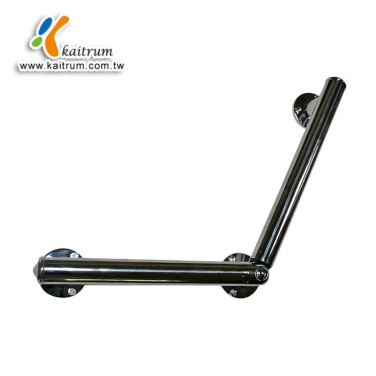 
Premium Stainless Steel Safety Toilet Grab Bars Grab Rails with Free Elbow for Disabled Handicap 