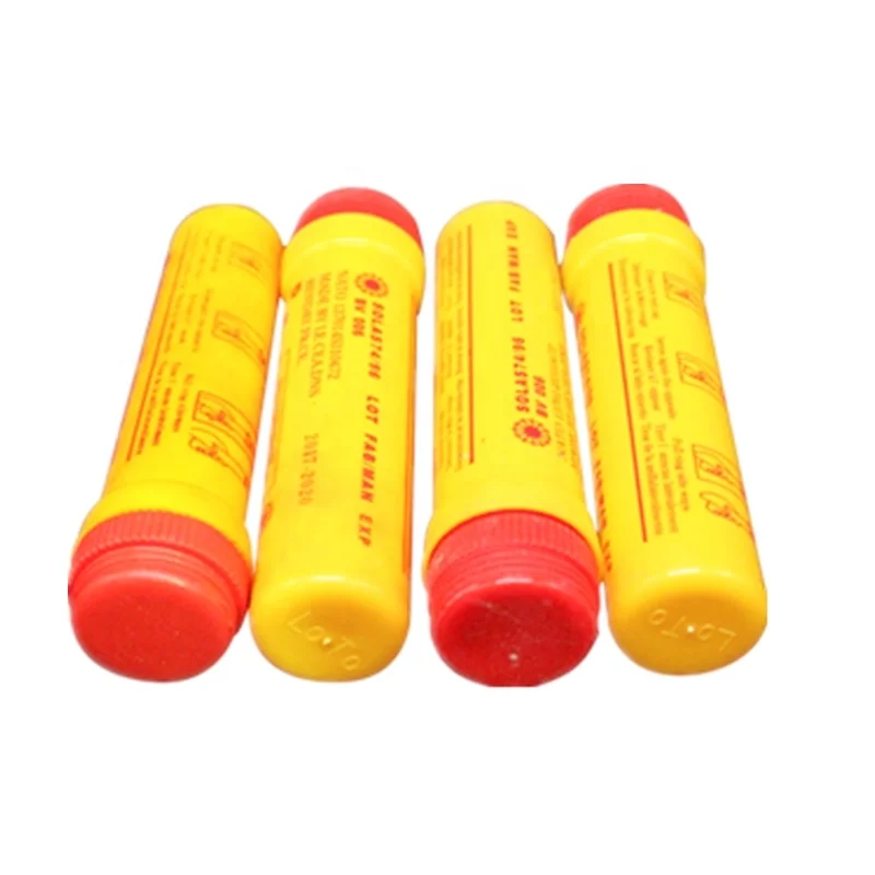 Hand Flare Smoke Signal/Smoke Signal fireworks for football match games