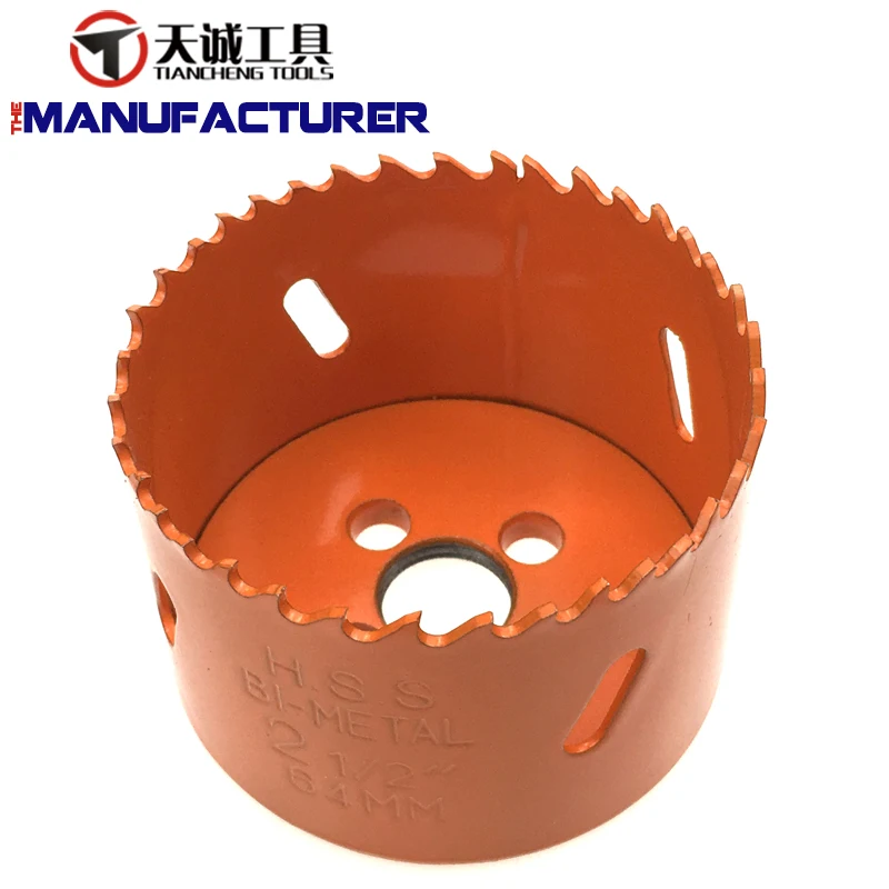 64mm Bi-metal Cobalt Hole Saw for Metal