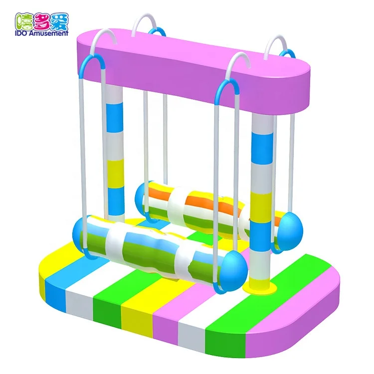 Ido Aumusement Children Favourite Interactive Soft Play Toys Carousel