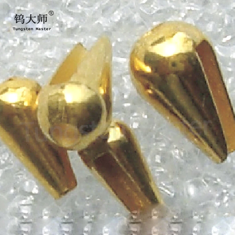 Китайский поставщик рыболовных снастей вольфрамовые бусины завязывание рыбы нахлыстом