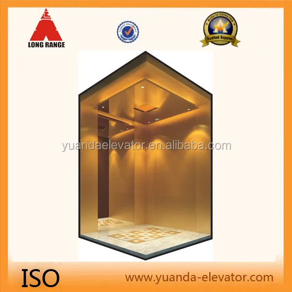 2017 Huizhou yuanda elevator passenger lift