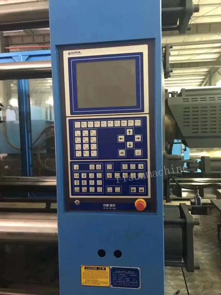 5 gallon 20L bucket used injection moulding machine Haitian 1300 ton