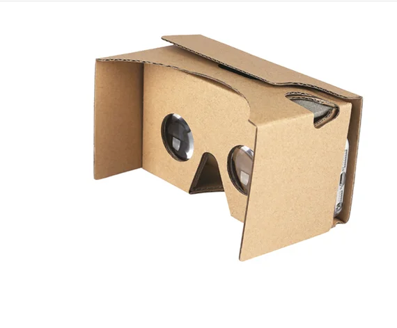 3D картонные очки, виртуальные очки с индивидуальным логотипом