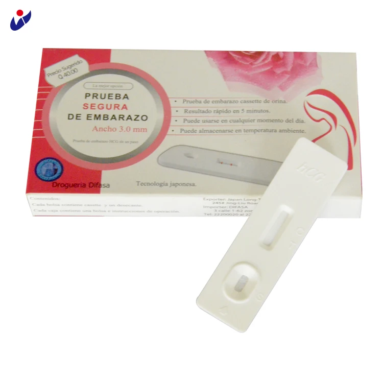 
 Человеческий hcg комплект для тестирования на беременность один шаг устройство для тестирования на беременность  
