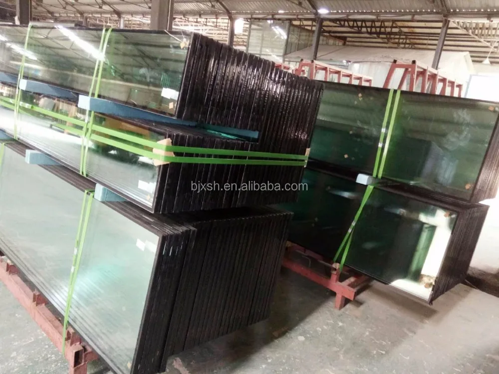 
Factory Price Clear Colorful Double Glazing Unie Insulated glass for building material 