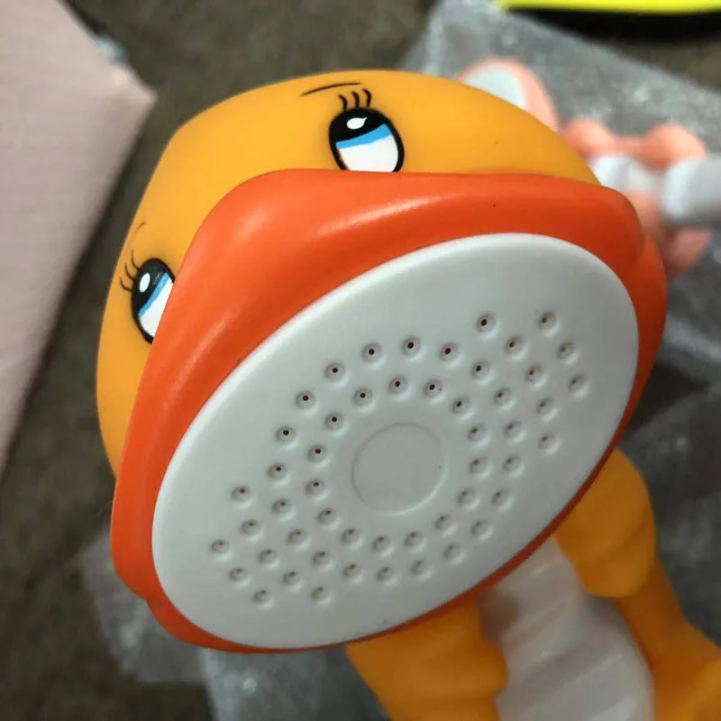 New design cartoon children water saving  shower head